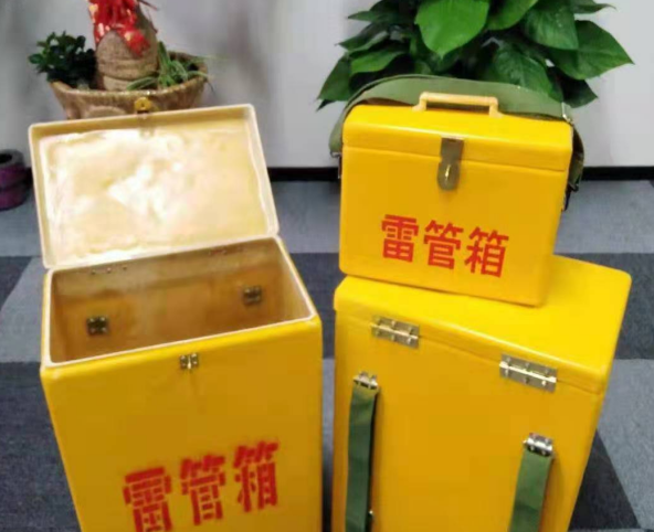 蓬莱玻璃钢雷管箱有哪些特点